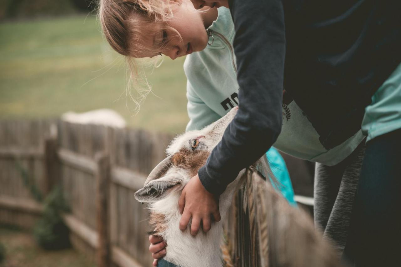 Familienhotel Replerhof Mit Kinderbetreuung Prägraten Esterno foto