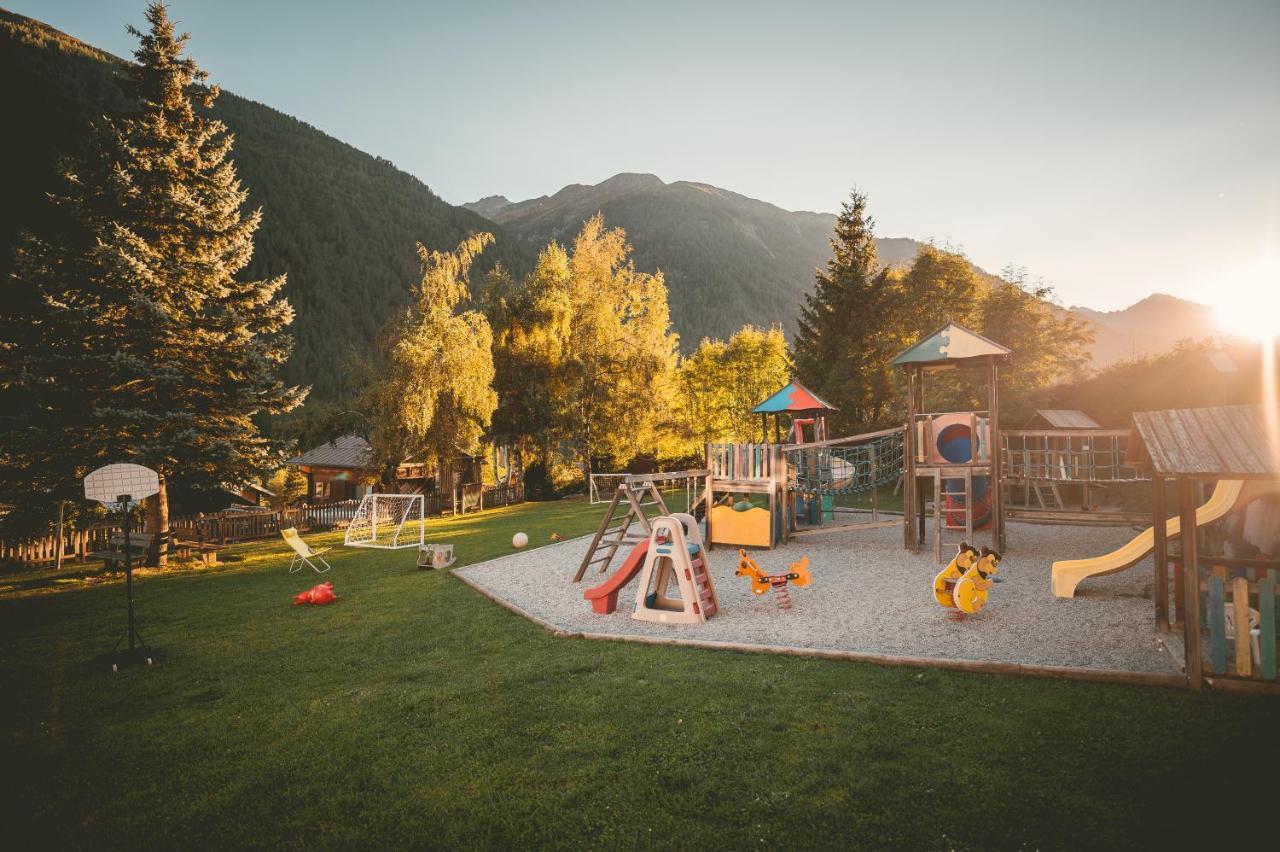 Familienhotel Replerhof Mit Kinderbetreuung Prägraten Esterno foto