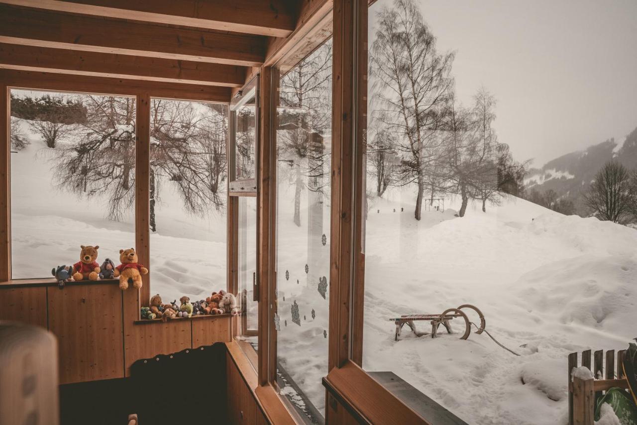 Familienhotel Replerhof Mit Kinderbetreuung Prägraten Esterno foto