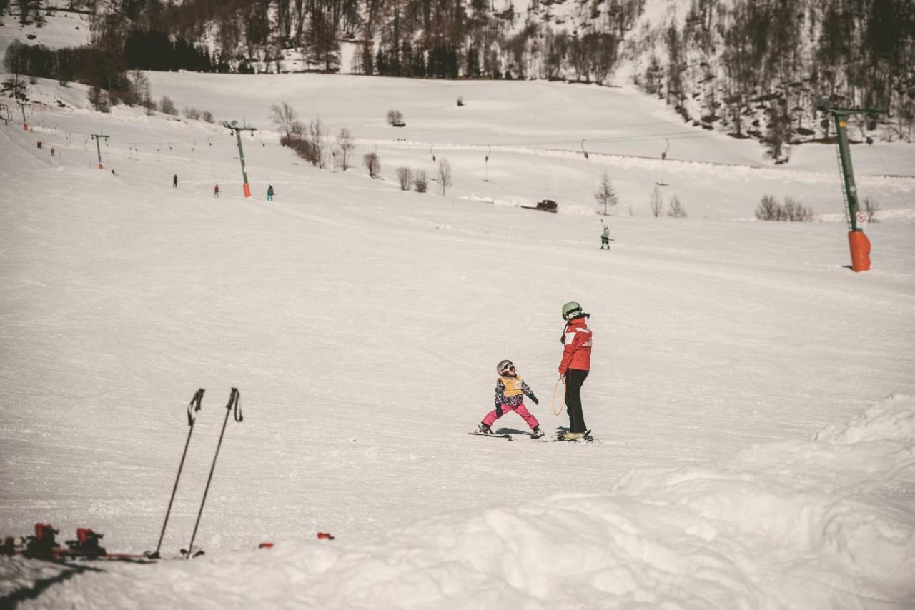 Familienhotel Replerhof Mit Kinderbetreuung Prägraten Esterno foto