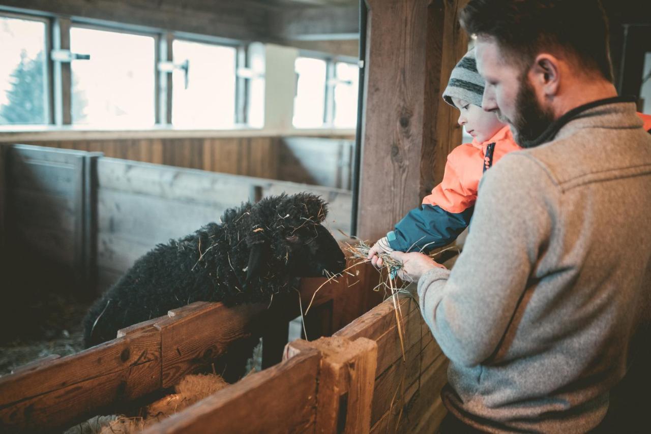 Familienhotel Replerhof Mit Kinderbetreuung Prägraten Esterno foto